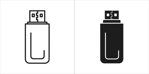 Usb flash drive icon