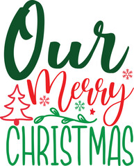 Our merry christmas