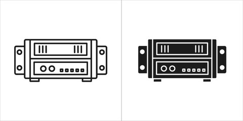 Rackmount server or network equipment