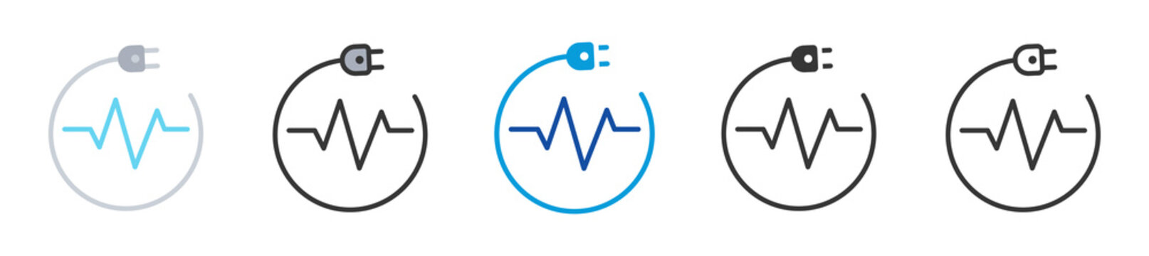 current icon set multi style various collection