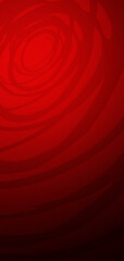 Vertical 19:9 format of dark red with free form strip pattern wallpaper. Background for dramatic or mysterious or Sci-fi concept. Representation template illustration.