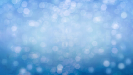 Abstract image of blue softy bokeh background. 16:9 format