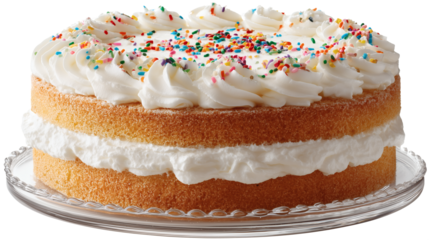 Festive Layered Cake