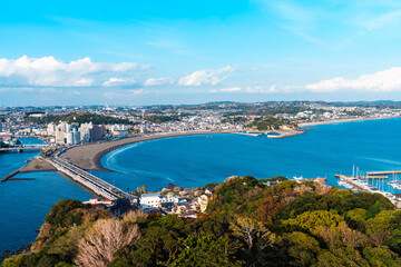 江ノ島 展望台 初春