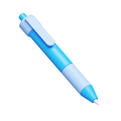 Pen Writing Icon 3D