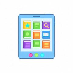 digital library tablet 