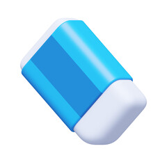 Eraser Delete Icon 3D