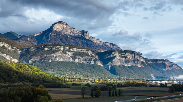 Dent de Crolles en chartreuse