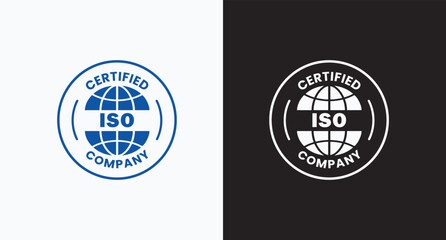 Iso quality management system certification badge iso 9001, iso 9001, quality management, certification, standard, award, recognition, business, global, system, management, compliance, accreditation,
