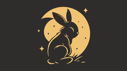 Mid Autumn Full Moon Rabbit