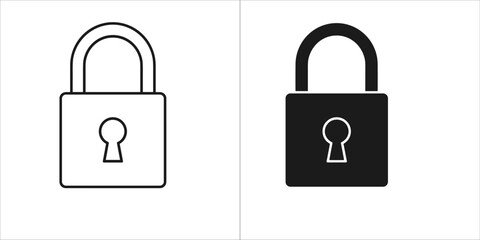 Black and white power bank icon for design