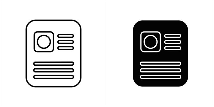 Black and white uninterruptible power supply icon