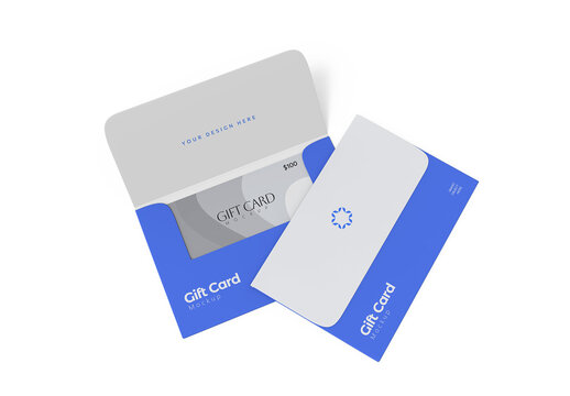 Gift Card Mockup