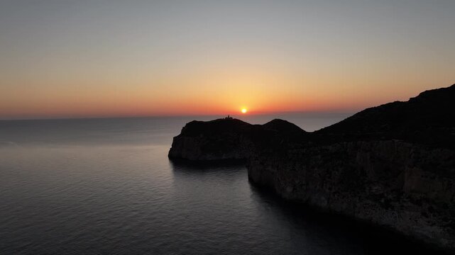 Faro de Llebeig en la Isla Dragonera, Baleares