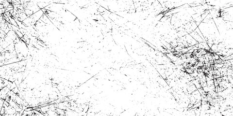 Grunge background of black and white. white concrete wall texture background noise dust dot distress grainy grungy effect, vector design on transparent background.
