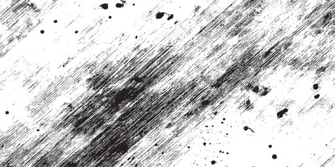 Grunge texture white and black. Vector texture dust grunge texture Overlay Vector illustration dust transparent background