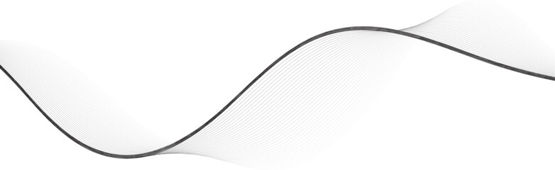 Abstract wave element for design.  abstract background with business lines wave curve lines abstract background with flowing particles. Digital energy waves technology Vector illustration.