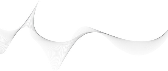 Abstract wave element for design.  abstract background with business lines wave curve lines abstract background with flowing particles. Digital energy waves technology Vector illustration.