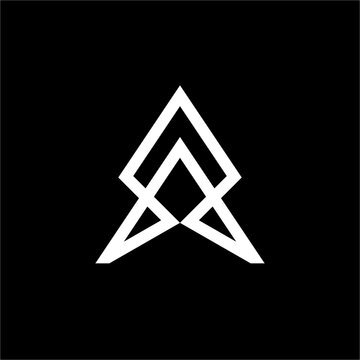 A modern, professional 'A' mark formed by dynamic, dual lines. It symbolizes ascent, apex, and a futuristic commitment to rapid growth and achieving the highest levels of success.