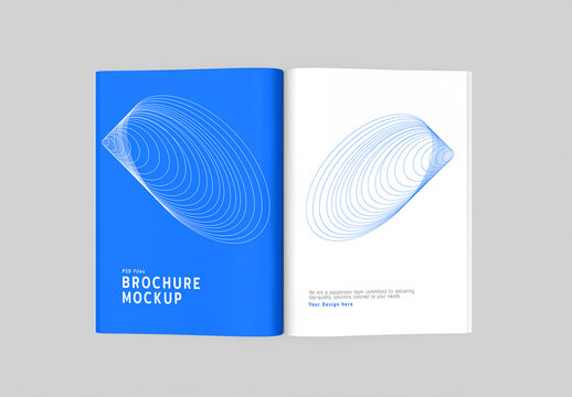 Brochure MockupTemplate