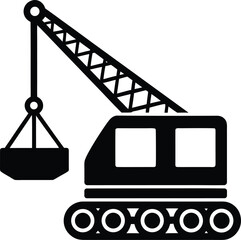 Construction Crane Icon