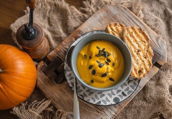 Pumpkin Soup And Toasts Happening Now