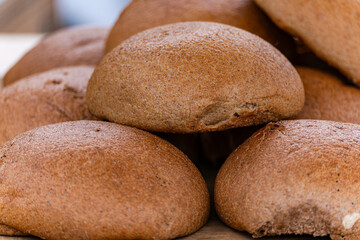 Sour dough bread with seeds