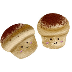 Soft bread duo