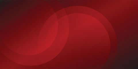 Red abstract background. Dynamic shapes composition. Eps10 vector