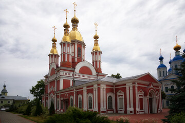 Russia. Tambov. View of Kazan Monastery