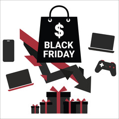 Black Friday Sale Banner 