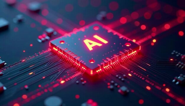 printed circuit board with processor