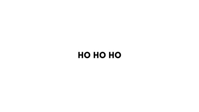 ho ho ho