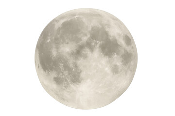 Naklejka premium Full moon illuminating night sky, satellite orbiting earth, celestial body, astrology, astronomy, space, cosmos, universe concept