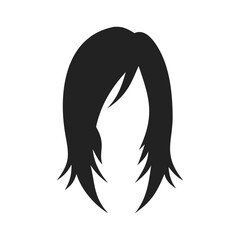 Obraz premium women's hairstyle wigs