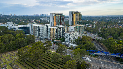 Modern Urban Landscape at Lachlan’s Square North Ryde