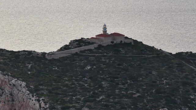 Faro de Llebeig en la Isla Dragonera, Baleares