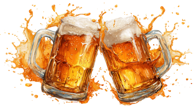 A glass of coke with ice cubes isolated on white background.