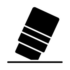 Eraser icon design 