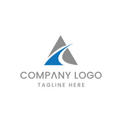 Initial Letter A logo Design Outstanding Creative Modern Symbol  Sign
