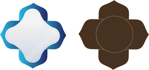 Islamic arabesque shape collection