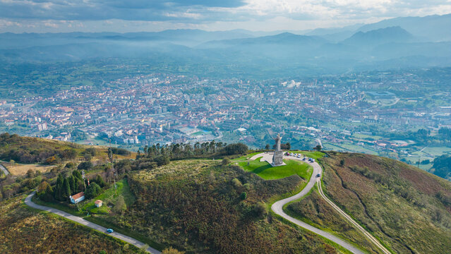 Oviedo City from Naranco