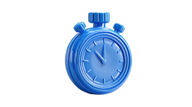 Classic roman numeral wall clock depicting time, wood finish on a white background signifying punctuality