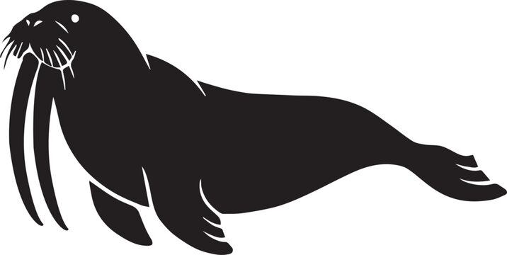 walrus silhouette