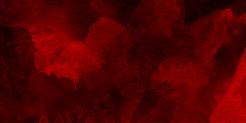 Red smoke texture on black background, abstract solid elegant textured swirling gas and dust clouds in deep space, abstract dirty red grunge texture design in black beautiful background.