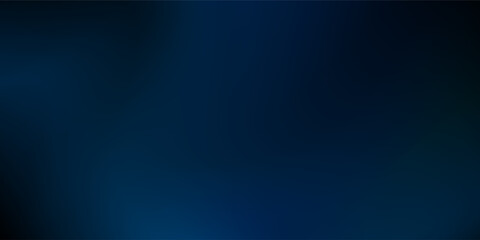 Dark blue degradation of view from deep sea, abstract background modern