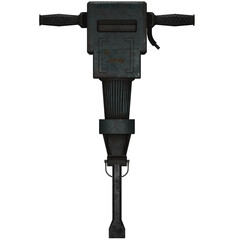 Jack hammer machine tool equipment