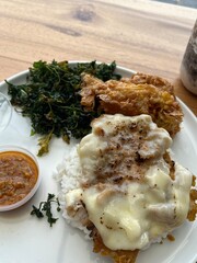 FRIED CHICKEN COVERED BY MAYONESE