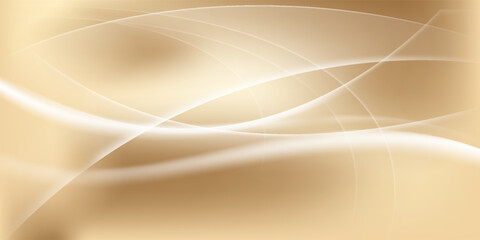 golden background design With luxurious effect elements