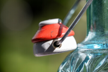 Vintage Bottle Detail